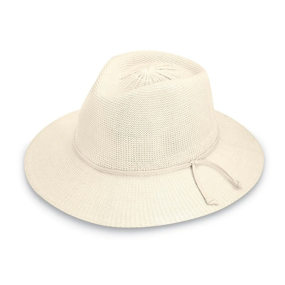 nwt Wallaroo Victoria Fedora Hat In Ivory (New With Tags) - Picture 2 of 8